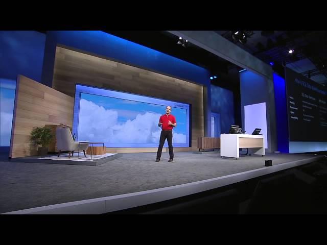 Microsoft //Build/ Conference 2015 Day 1 Keynote