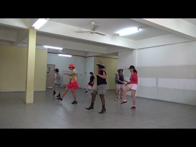 6's to 9's line dance (Scott Blevins USA & Jo Thompson Szymanski USA) September 2022