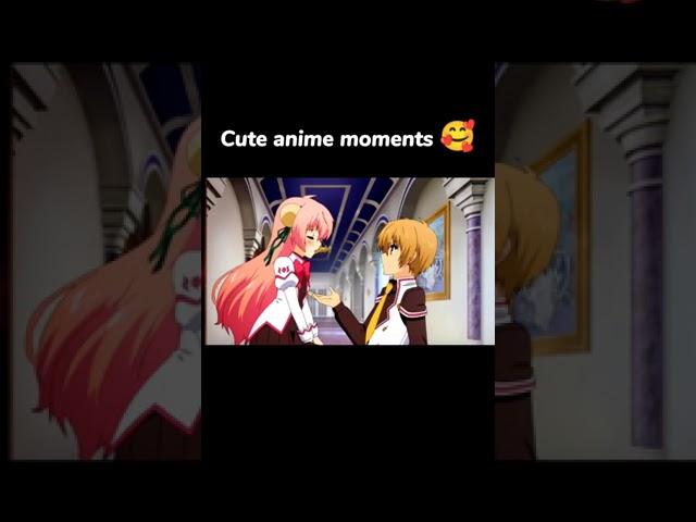 Cute anime moments 