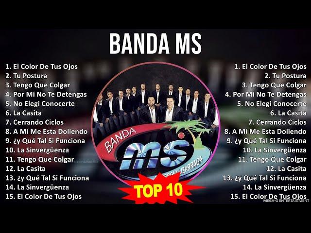 B a n d a M S MIX Grandes Exitos, Best Songs ~ Top Latin Music