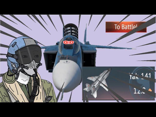 THE YAK-141 EXPERIENCE RIGHT NOW