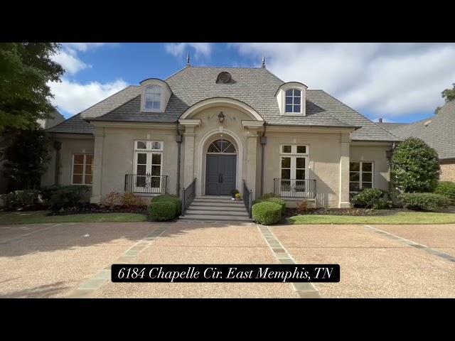 6184 Chapelle Cir. East Memphis Tennessee