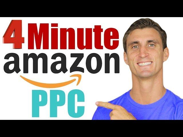 How To Setup Amazon PPC (Sponsored Products) In 4 Minutes