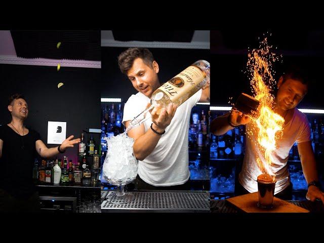 The Best Tricks from Vlad SlickBartender