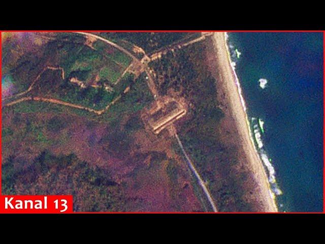 Satellite images show N  Korea dug border trenches after demolishing road, rail links