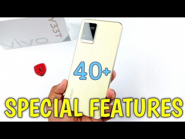 Vivo Y33T Tips & Tricks | 40+ Special Features & Hidden Settings