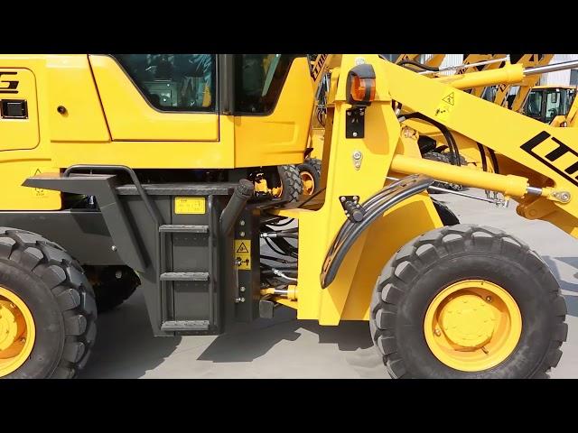 LTMG LT915 LT910 18 sets 1.5ton 1ton wheel loaders ready to ship