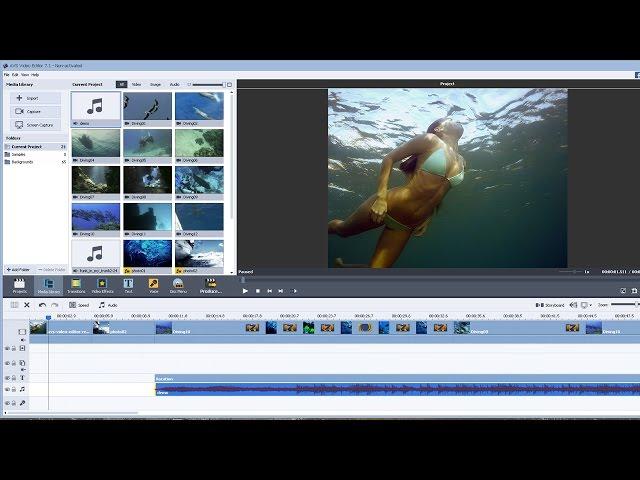 AVS Video Editor Review and Tutorial