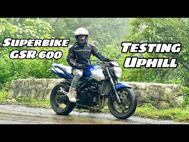 Taking GSR 600 #Superbike to Uphill || Eastrider Kiran