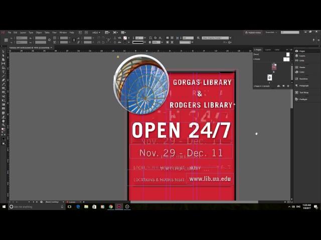 How to Use Adobe InDesign #1 - InDesign CC (2017) Basics