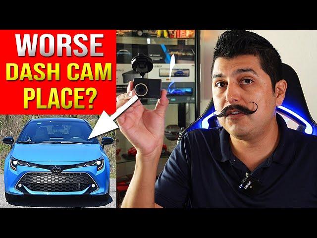 Don't Install a Dash Cam Like This! (Best & Worse Mounting Locations)