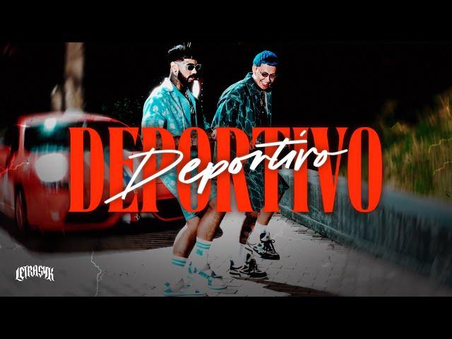 DEPORTIVO - BLESSD  ANUEL AA