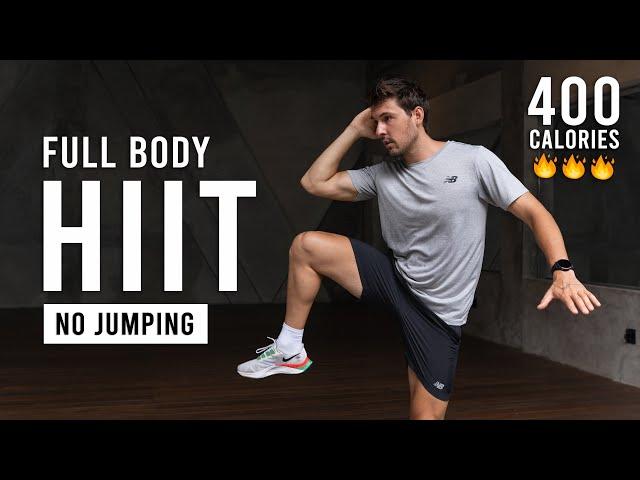 30 Min Full Body HIIT Workout For Fat Loss (NO JUMPING)