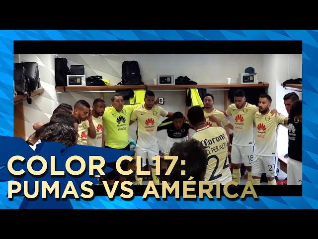 Color Pumas vs América | Jornada 11 Liga MX Clausura 2017 | Pumas 2-3 América