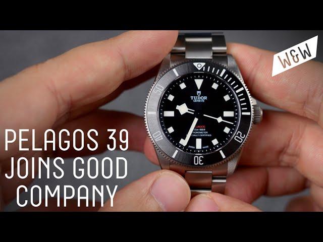 Pelagos 39 Joins Good Company | Tudor Black Bay Pro, Fifty-Eight, & FXD Comparison | Worn & Wound