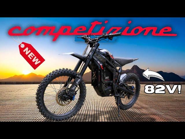 THE NEW KING OF 'STOCK' ELECTRIC DIRT-BIKES!? // 82v Talaria MX5 Pro Competizione!