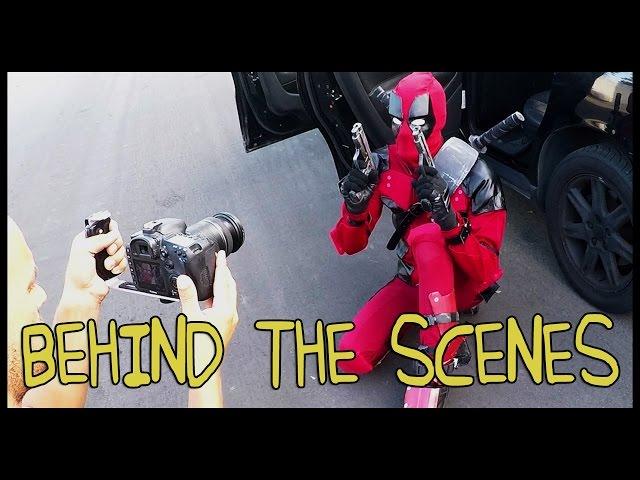 Deadpool Trailer - Homemade Behind the Scenes