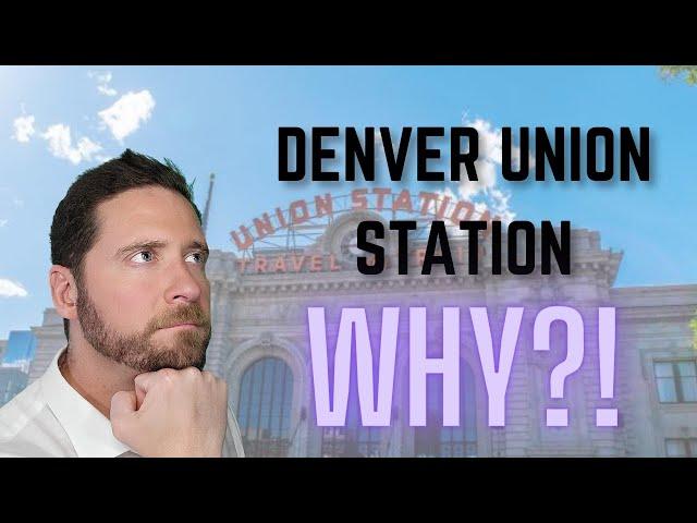 Denver Union Station Tour, Lodo Denver