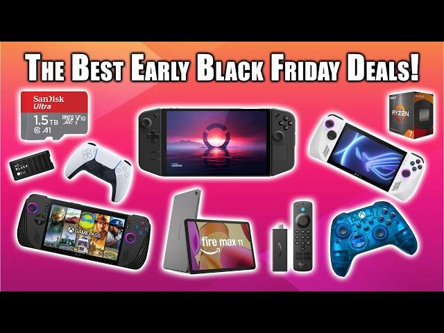 The Best Early Black Friday Deals! Our Top Picks For 2024