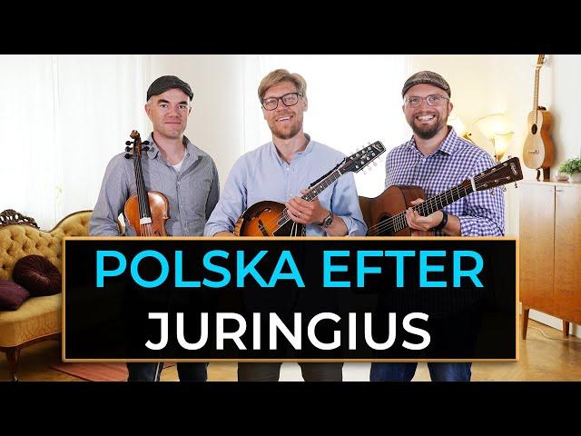 Polska after Juringius // Fiddle,  Guitar and Mandolin // Swedish Folk Music