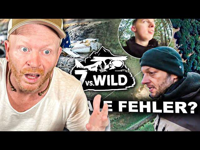 Nykesname dein Ernst?? 7 vs. Wild Staffel 4 Analyse