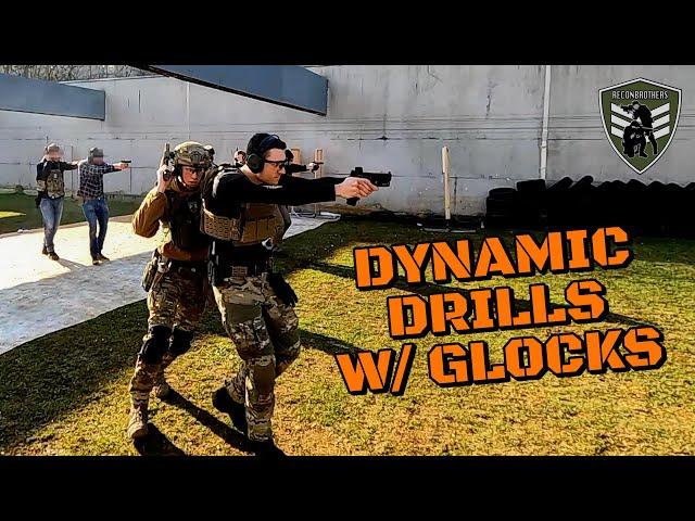 Course Day - Dynamic Pistol Operator Drills w/ Romulus Mihu