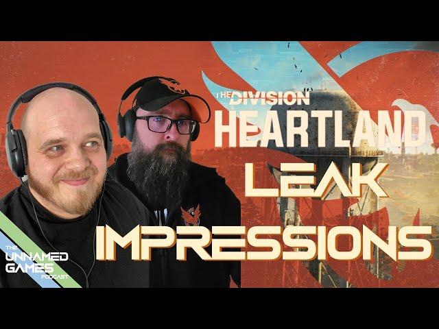 The Division Heartland | Leaked Gameplay Impressions