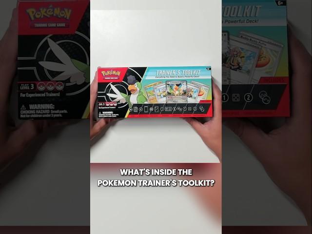 What's Inside The Pokémon Trainer's Toolkit 2024?