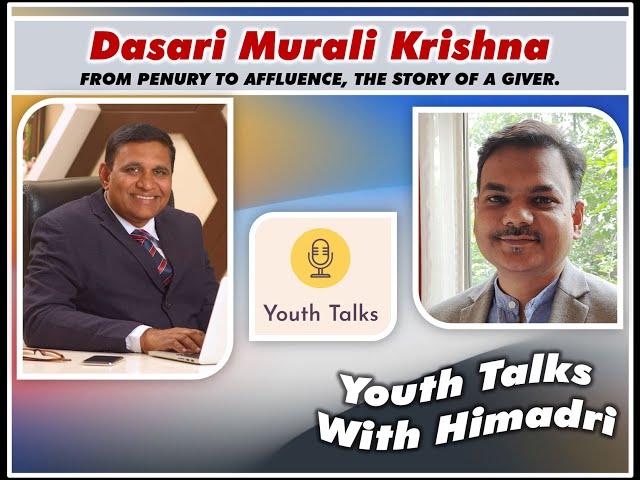 Dasari Murali Krishna - The Man Who Wouldn't Quit. With Himadri Sinha