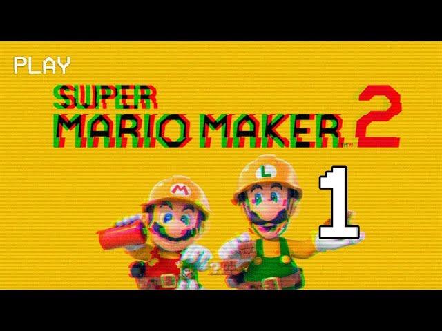 Super Mario Maker 2: Easy Level! ▶ Part 1 ◀ TheGamerTrials