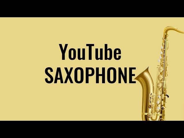 YouTube Saxophone  - Play Saxophone with Computer keyboard