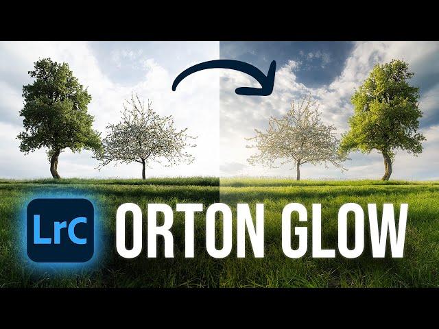 How to Add ORTON GLOW using ONLY LIGHTROOM (no Photoshop needed)