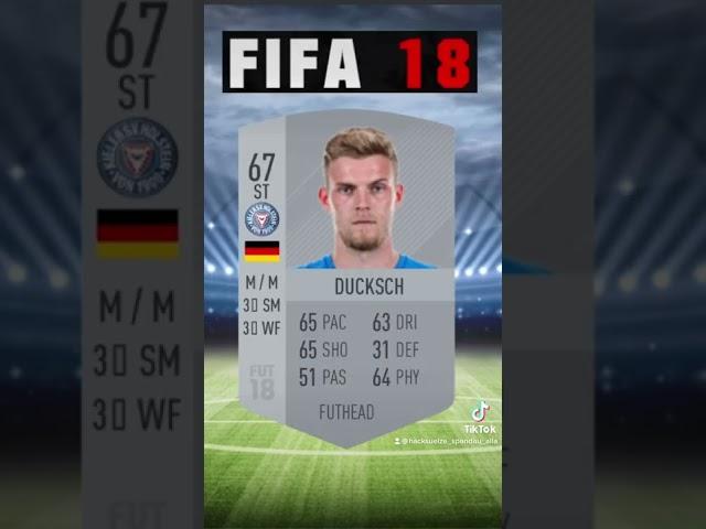 Marvin Ducksch FIFA Evolution️