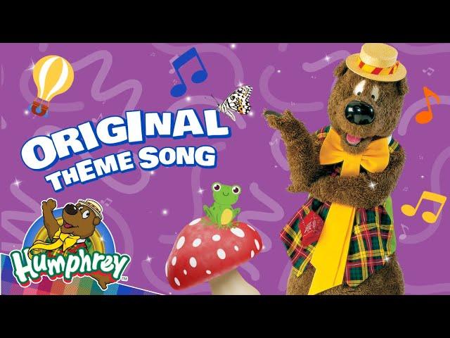 Humphrey B. Bear THEME SONG - from Australia's Favourite and Iconic Television Show, Here's Humphrey