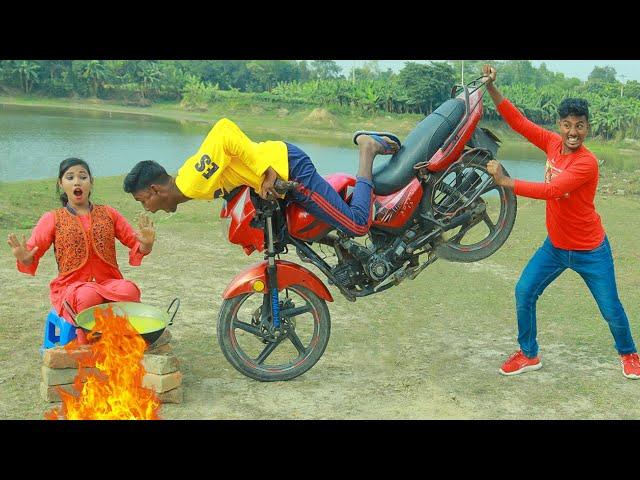 Must Watch New Very Special Funny Video 2023 Toi Toi Comedy Video 2023 Episode 80 By Villfunny Tv