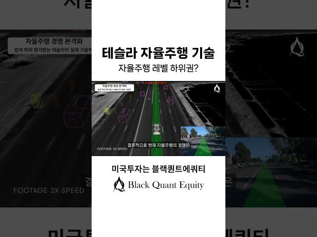 테슬라 자율주행이 글로벌 레벨 2 밖에 안되는 이유.