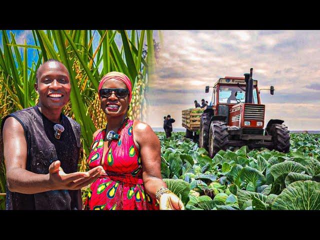 From Belgium to Dominating Agriculture in Zambia