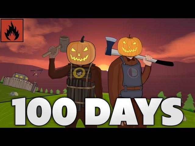 We Survived 100 Days in Oxide - Oxide: Survival Island