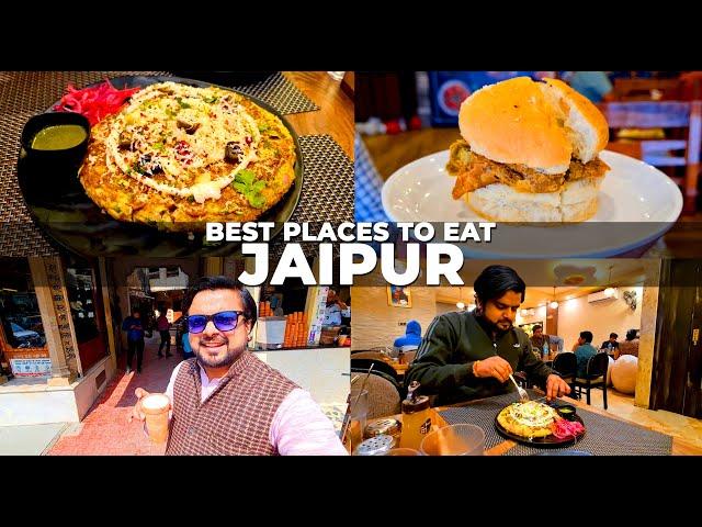 Top Places to Eat in Jaipur | Cost per person, Timings, Locations and Complete Information