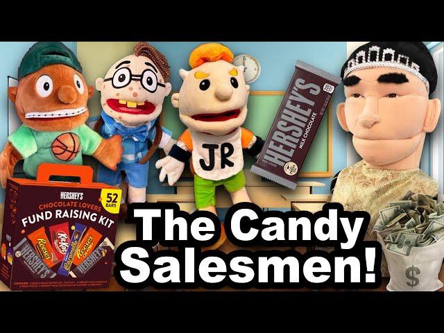 SML Movie: The Candy Salesmen!