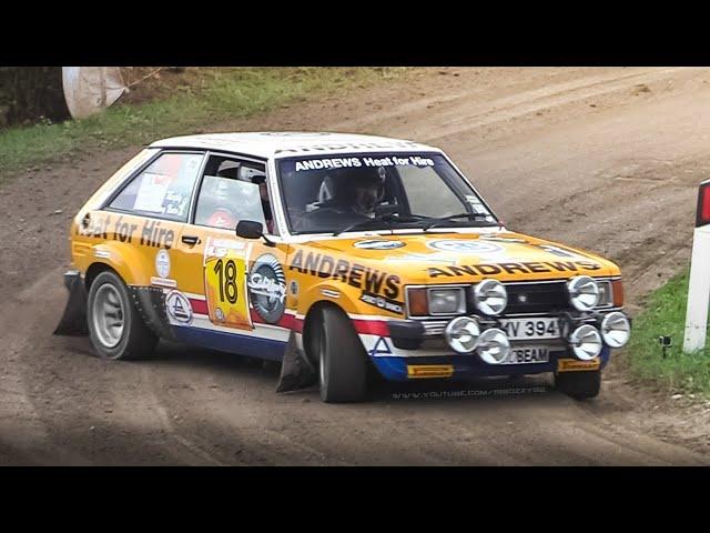 Talbot Sunbeam Lotus RWD Gr. 2 Rally Car: Sound, Accelerations, Jumps & Show at RallyLegend!