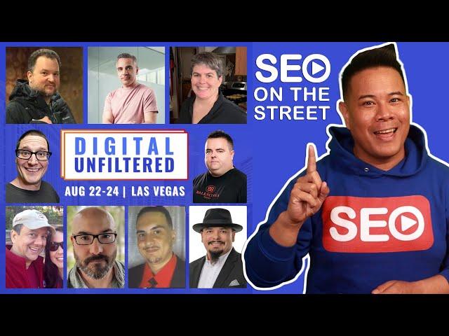 Digital Unfiltered SEO Conference 2023 Event Coverage with Speaker and Attendees