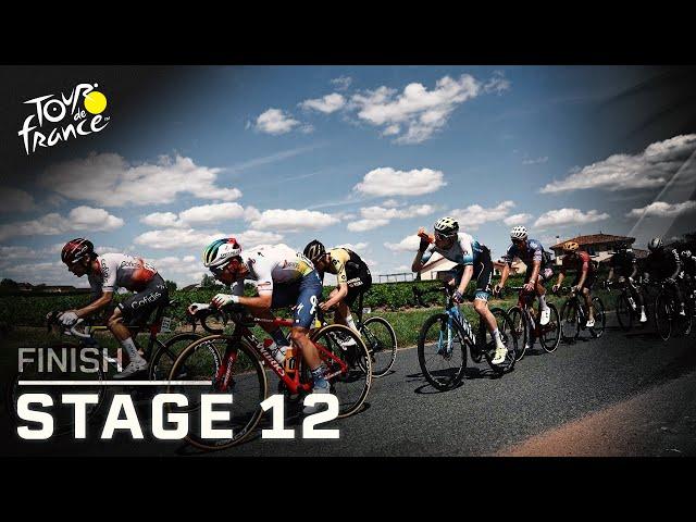 Highlights: Tour de France, Stage 12 finish | Cycling on NBC Sports