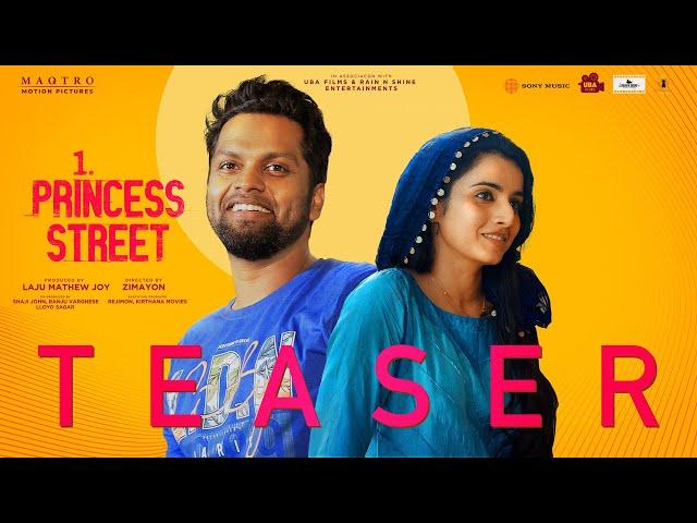 1 PRINCESS STREET – TEASER – BALU VARGHESE-ANN SHEETHAL -ZIMAYON– MAQTRO MOTION PICTURES