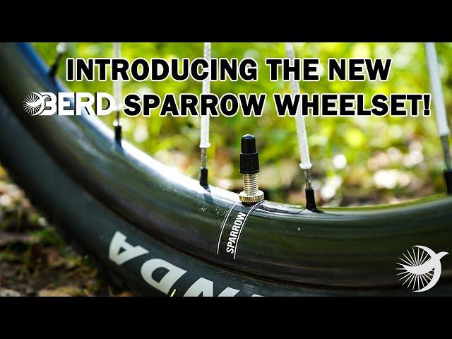 Berd's Newest Wheels: SPARROW | Lightweight, Strong, Smooth.