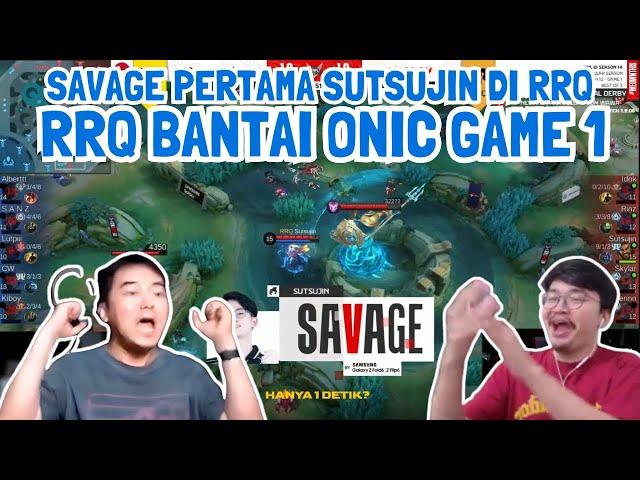 Analisa Ade Setiawan Dan RRQ AP Pertandingan RRQ VS FNATIC ONIC Game 1 MPL ID S14