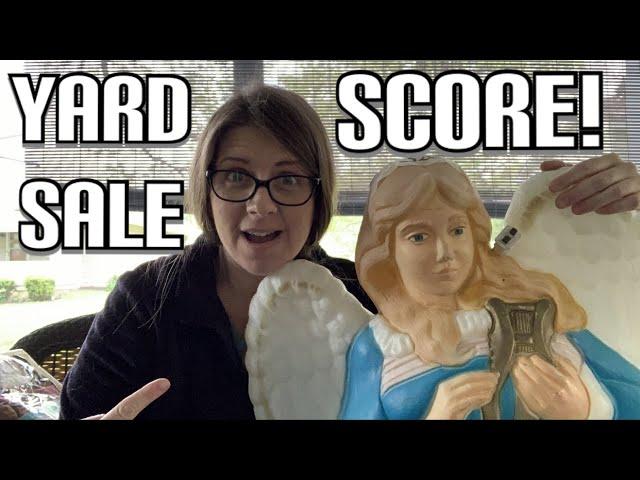 Community Garage Sale Shopping | Looking For TREASURES to Resell Online | Large Haul