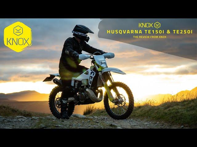 Husqvarna TE250i and TE150i Enduro review from KNOX