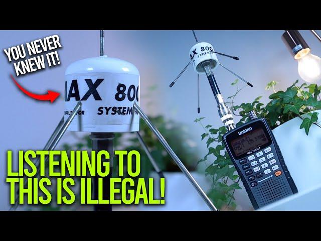 Listening To This Radio Scanner Is ILLEGAL!