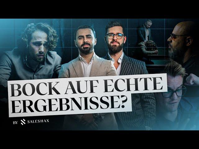 DIE ERGEBNIS-REVOLUTION: Bock auf echte Ergebnisse?